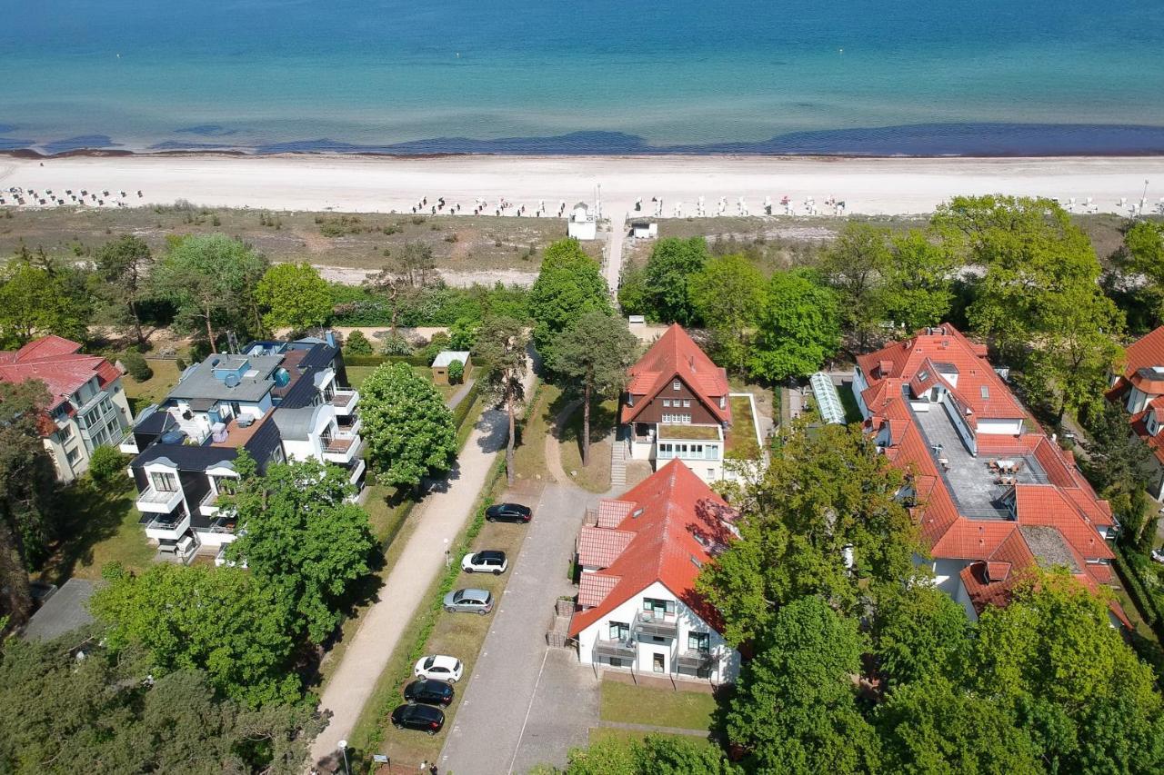 Strandvilla Krabbe Wohnung 10 Boltenhagen  Eksteriør billede