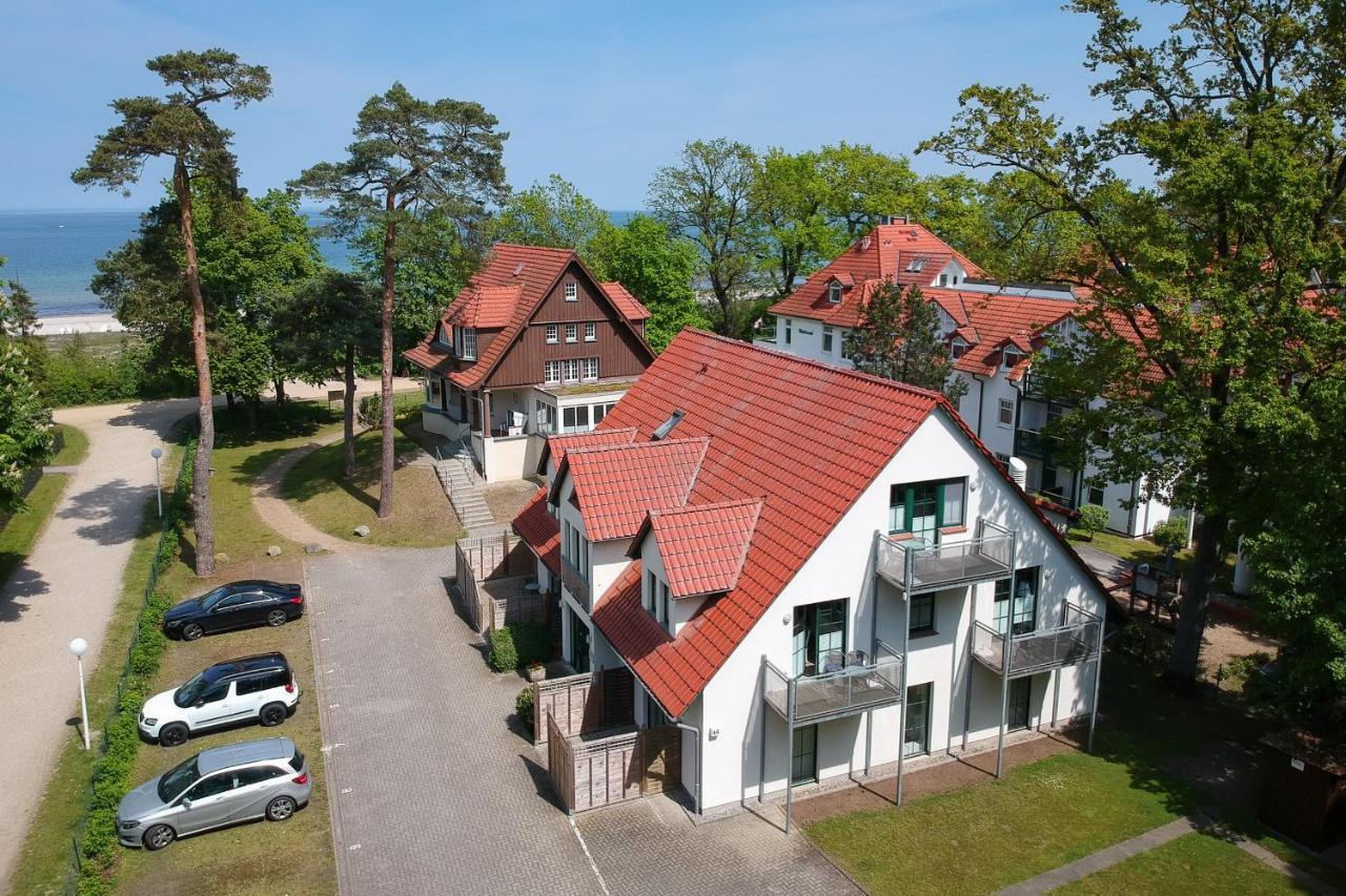 Strandvilla Krabbe Wohnung 10 Boltenhagen  Eksteriør billede