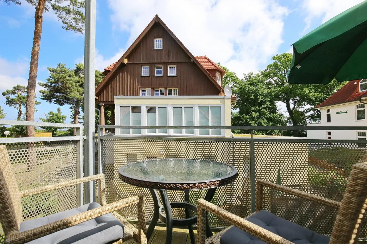 Strandvilla Krabbe Wohnung 10 Boltenhagen  Eksteriør billede